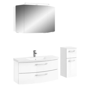 Pelipal Cassca Badmöbel Set - SPRINT - 101 cm + 30 cm