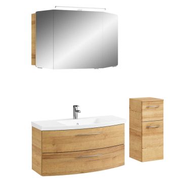 Pelipal Cassca Badmöbel Set - SPRINT - 101 cm + 30 cm
