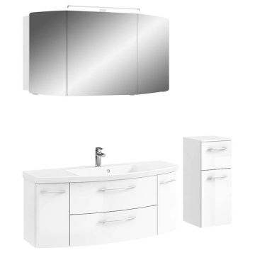 Pelipal Cassca Badmöbel Set - SPRINT - 121 cm + 30 cm
