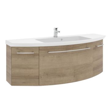 Pelipal Cassca Waschtisch mit Unterschrank Set 141 cm