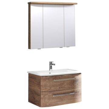 Pelipal Contea Badmöbel Set 82 cm