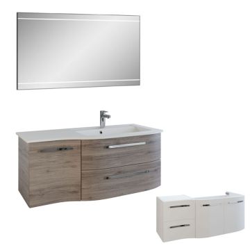 Pelipal Contea Badmöbel Set 121 cm