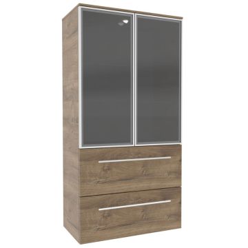 Pelipal Contea Mittelschrank - 60 cm, 2 Auszüge