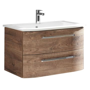 Pelipal Contea Waschtisch mit Unterschrank 82 cm