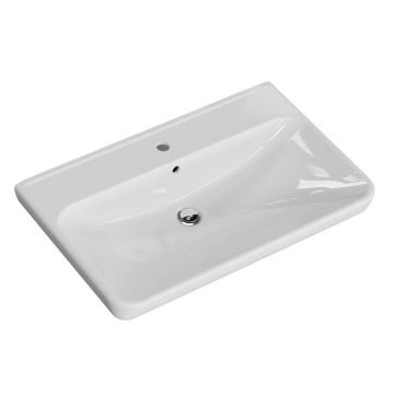 Pelipal Pineo Keramikwaschtisch Belo 81 cm