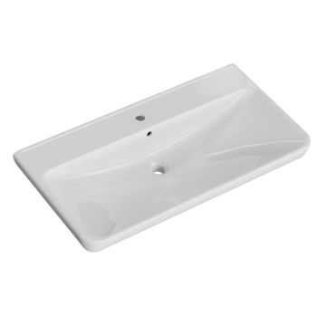 Pelipal Pineo Keramikwaschtisch Belo 96 cm