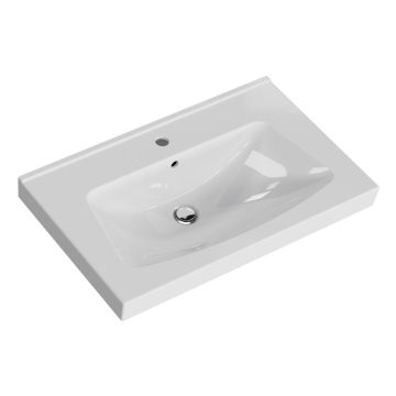 Pelipal Pineo Keramikwaschtisch Girona 77 cm