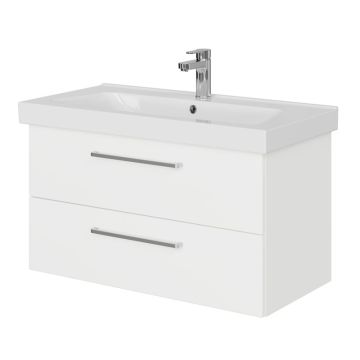 Pelipal Pineo Waschtisch mit Unterschrank 96 cm