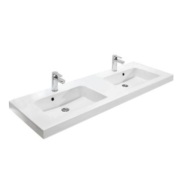 Pelipal Balto Mineralmarmor-Waschtisch 148 cm