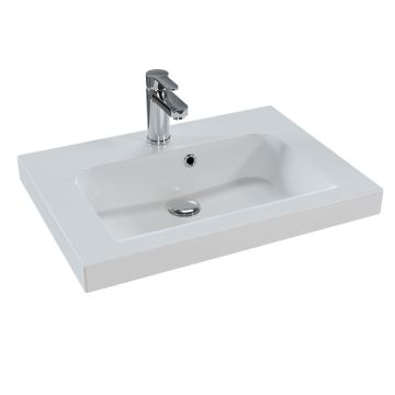 Pelipal Balto Mineralmarmor-Waschtisch 65 cm