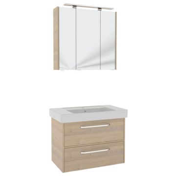 Pelipal Serie 3050 Badmöbel Set 80 cm