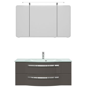 Pelipal Serie 4005 Badmöbel Set 120 cm