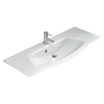 Pelipal Serie 4005 Glaswaschtisch 117 cm