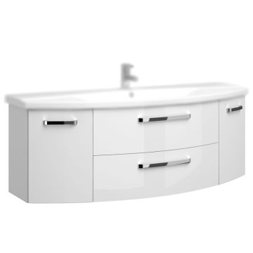 Pelipal Serie 4010 Waschtischunterschrank - 140 cm