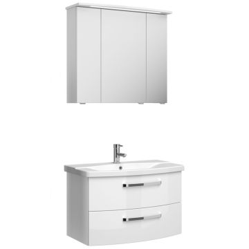 Pelipal Serie 4010 Badmöbel Set 3