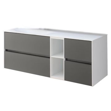 Pelipal Serie 6010 Waschtischunterschrank 132 cm