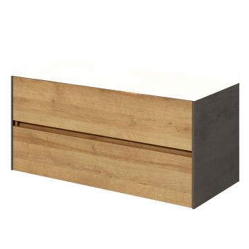 Pelipal Serie 6010 Waschtischunterschrank 112 cm