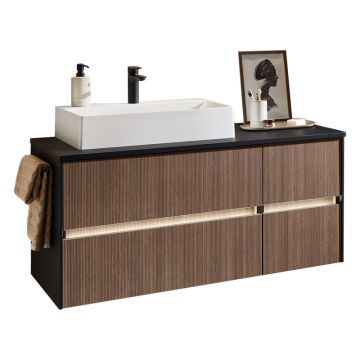 Pelipal Serie 6010 Waschtisch mit Unterschrank Set 113 cm