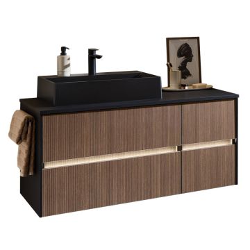 Pelipal Serie 6010 Waschtisch mit Unterschrank Set 113 cm