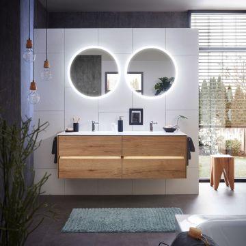 Pelipal Serie 6010 Badmöbel Set 153 cm Ambiente