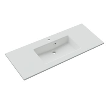 Pelipal Serie 6010 Solid Surface Waschtisch 133 cm