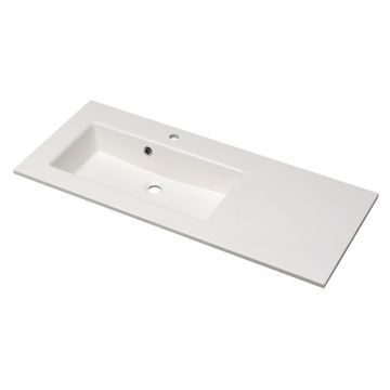 Pelipal Serie 6010 Mineralmarmor-Waschtisch 113 cm