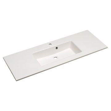 Pelipal Serie 6010 Mineralmarmor-Waschtisch 133 cm