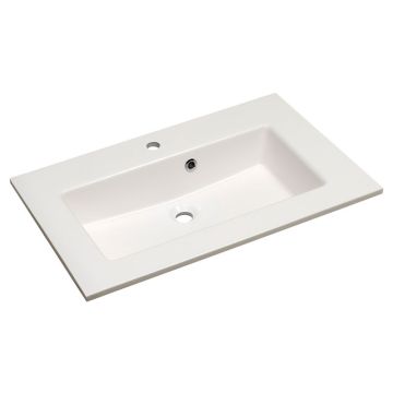 Pelipal Serie 6010 Mineralmarmor-Waschtisch 78 cm