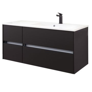 Pelipal Serie 6010 Waschtisch mit Unterschrank Set 113 cm