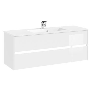 Pelipal Serie 6010 Waschtisch mit Unterschrank Set 133 cm