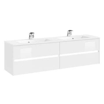 Pelipal Serie 6010 Waschtisch mit Unterschrank Set 183 cm