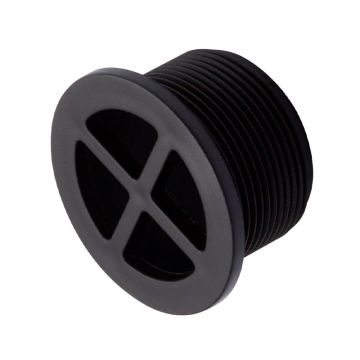 Pelipal Zubehör Ersatzteil Überlaufrosette Schwarz