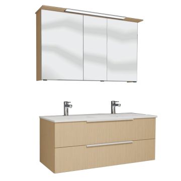 Pelipal Serie 6110 Badmöbel Set 120 cm