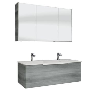 Pelipal Serie 6110 Badmöbel Set 120 cm