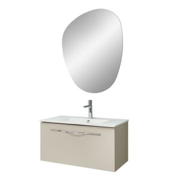 Pelipal Serie 6110 Badmöbel Set 81 cm