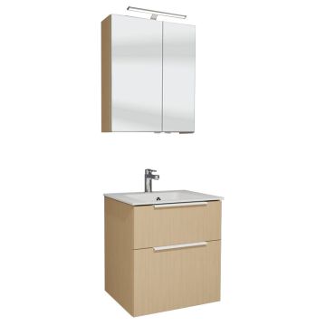 Pelipal Serie 6110 Badmöbel Set 61 cm Skizze