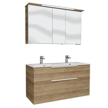 Pelipal Serie 6110 Badmöbel Set 121 cm