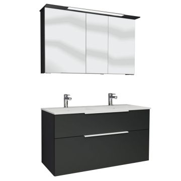 Pelipal Serie 6110 Badmöbel Set 120 cm