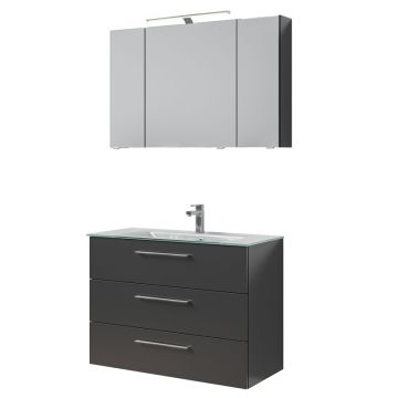 Pelipal Serie 6110 Badmöbel Set 110 cm