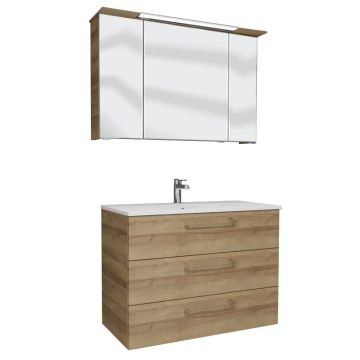 Pelipal Serie 6110 Badmöbel Set 110 cm