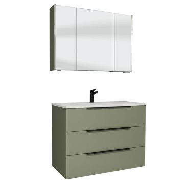 Pelipal Serie 6110 Badmöbel Set 103 cm