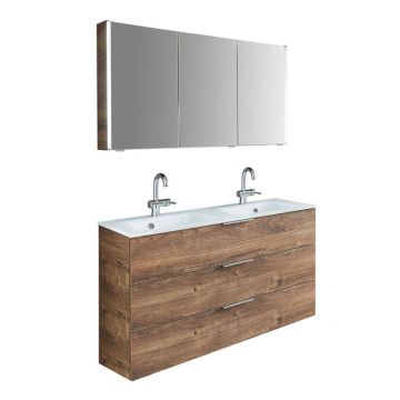 Pelipal Serie 6110 Badmöbel Set 123 cm