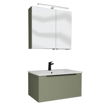 Pelipal Serie 6110 Badmöbel Set 81 cm