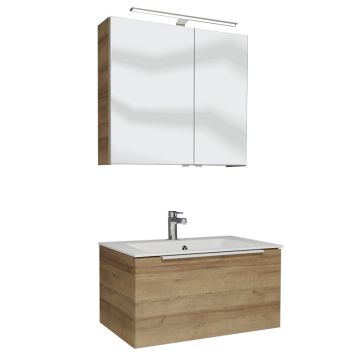 Pelipal Serie 6110 Badmöbel Set 81 cm