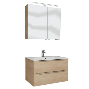 Pelipal Serie 6110 Badmöbel Set 81 cm