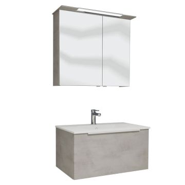 Pelipal Serie 6110 Badmöbel Set 81 cm