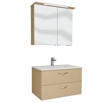 Pelipal Serie 6110 Badmöbel Set 81 cm