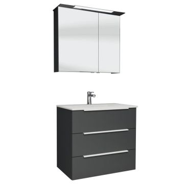 Pelipal Serie 6110 Badmöbel Set 81 cm