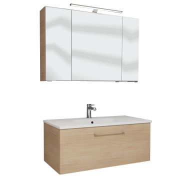 Pelipal Serie 6110 Badmöbel Set 110 cm