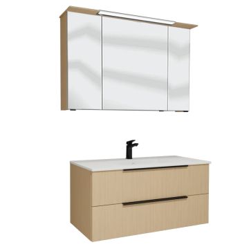 Pelipal Serie 6110 Badmöbel Set 110 cm